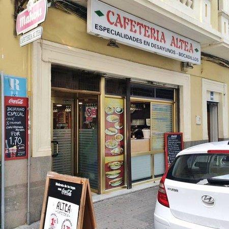 Cafetería Altea